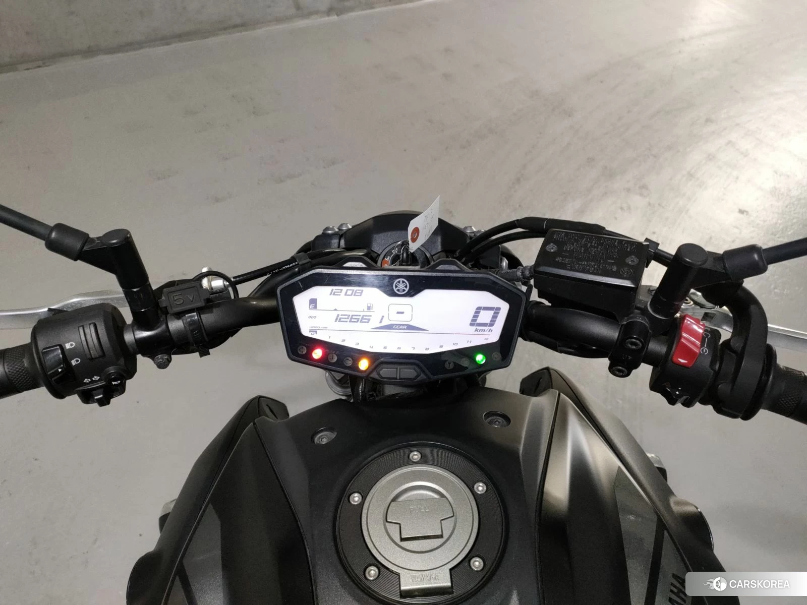 Проданный Yamaha MT-07 id 4205926 из Японии, фото 6