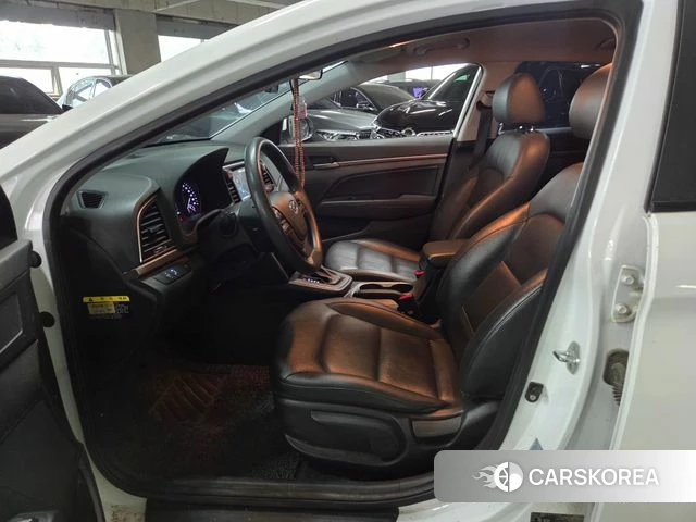 Hyundai Avante AD id 4546976 из Кореи 16
