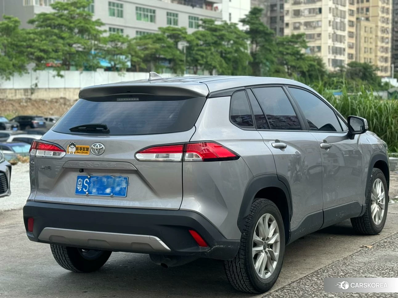 Toyota Corolla Sharp amplifier 2023 Темно-серый из Китая, фото 6