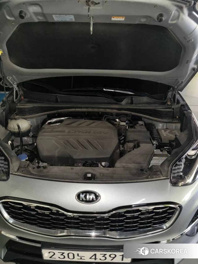 Kia Sportage The Bold id 4335471 из Кореи 9