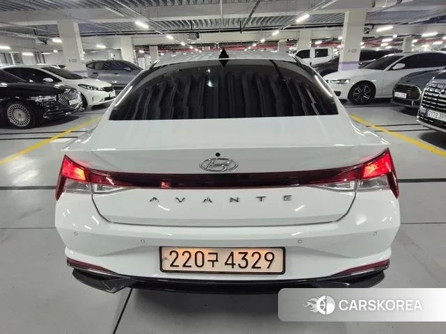 Hyundai Avante (CN7) id 3690903 из Кореи 11