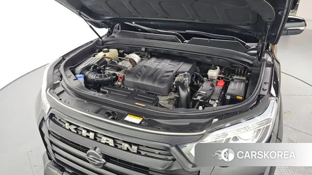 Ssangyong The New Rexton Sports Cannes id 3615227 из Кореи 16