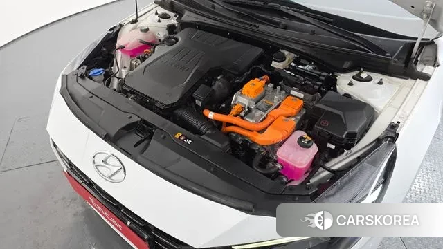 Hyundai Avante Hybrid (CN7) id 3615289 из Кореи 16