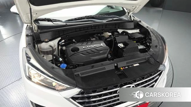 Hyundai All New Tucson id 4180120 из Кореи 16