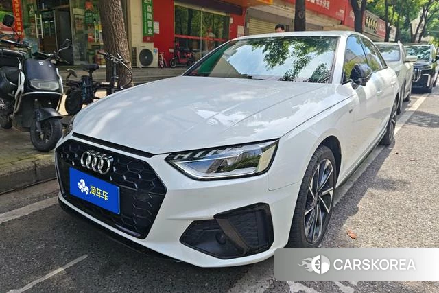 Audi A4L id 4275801 из Китая 13