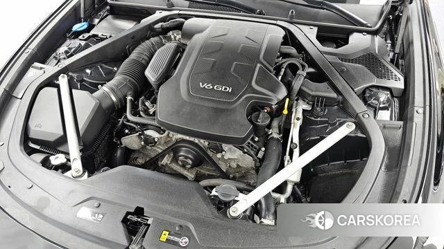 Kia The New K9 2nd generation id 4740576 из Кореи 16