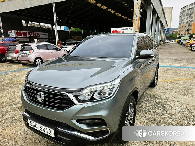 Ssangyong G4 Rexton id 4601462 из Кореи 16