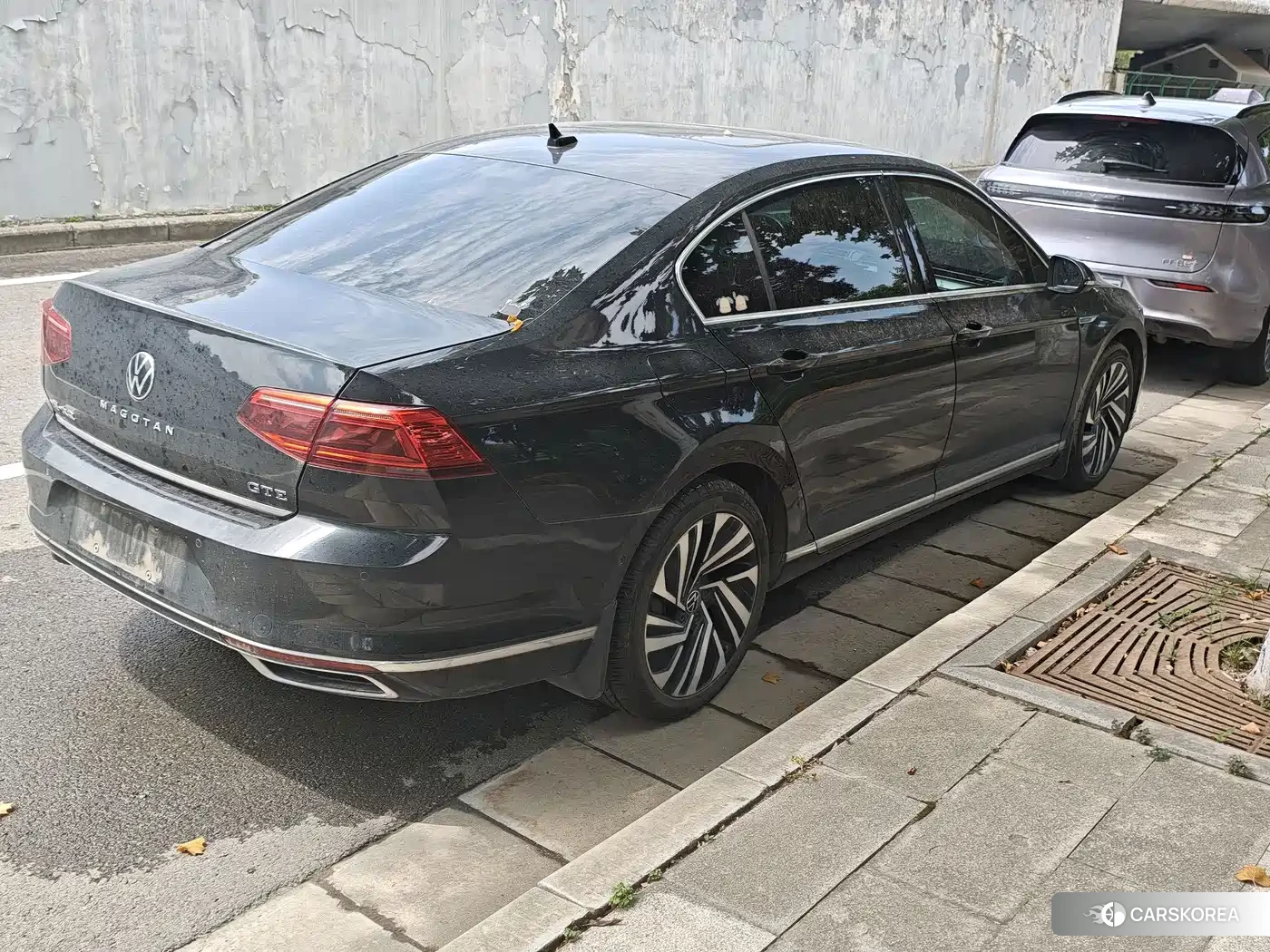 Volkswagen Magotan 2023 Черный из Китая, фото 6