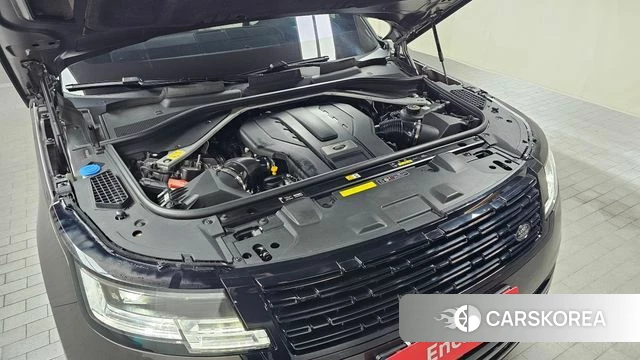 Land Rover Range Rover 5th Generation id 4591603 из Кореи 31