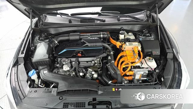 Kia K8 Hybrid id 4783603 из Кореи 16