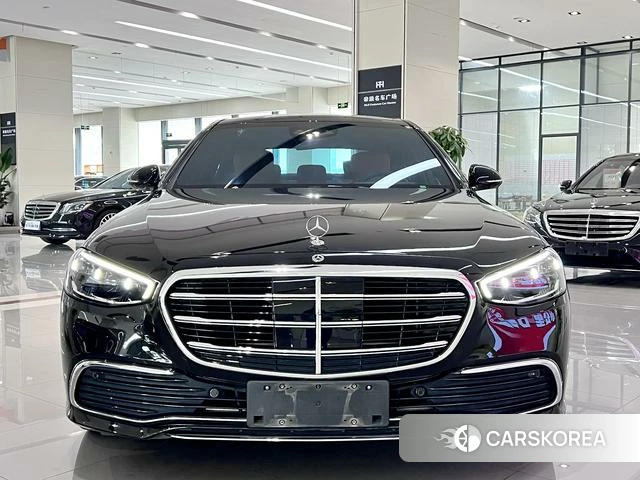Mercedes-Benz S-class 2021 Черный из Китая, фото 6