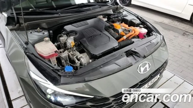 Hyundai Avante Hybrid (CN7) id 2945065 из Кореи 16