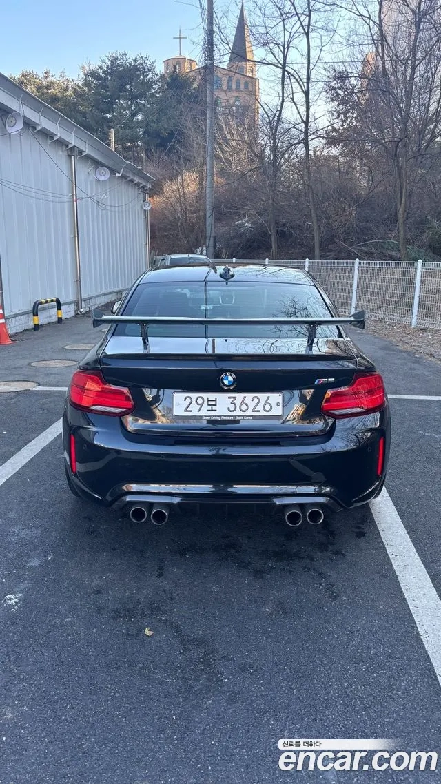 BMW M2 (F87) id 2887119 из Кореи 6