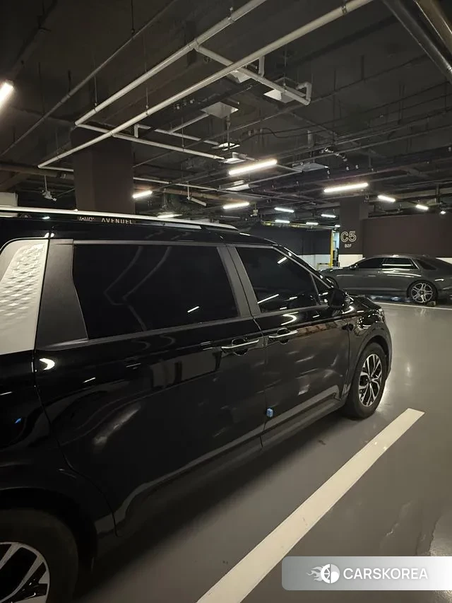 Kia Carnival 4th generation 2021 Черный из Кореи, фото 6