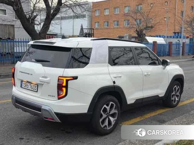 Ssangyong The New Torres id 4493924 из Кореи 16