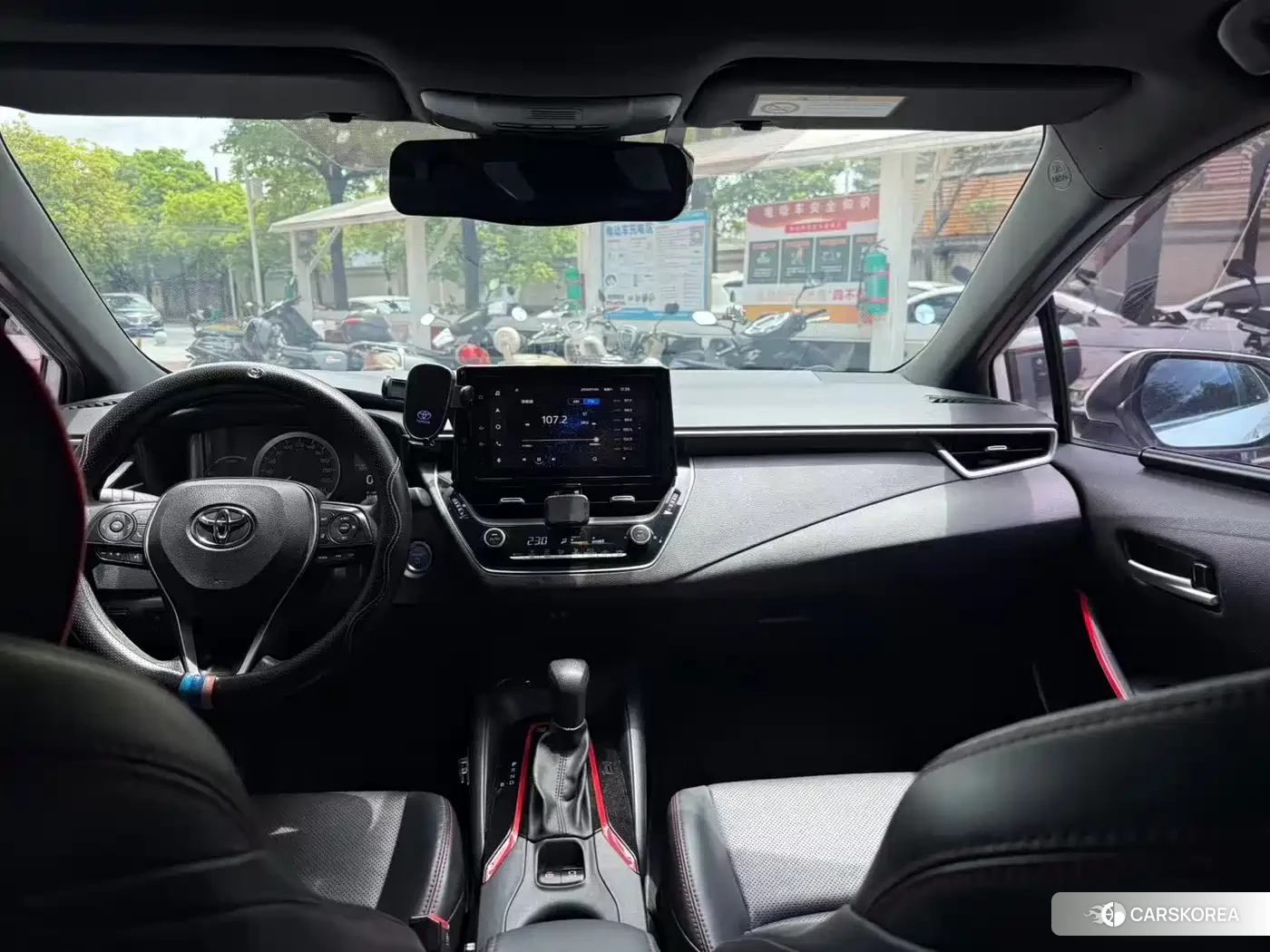 Toyota Levin 2022 Белый из Китая, фото 6