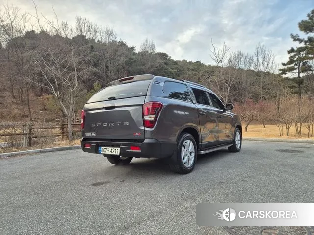 Ssangyong The New Rexton Sport id 3620718 из Кореи 16