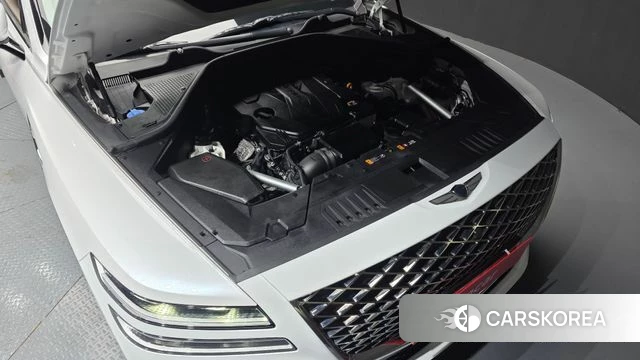 Genesis GV80 id 4223524 из Кореи 27