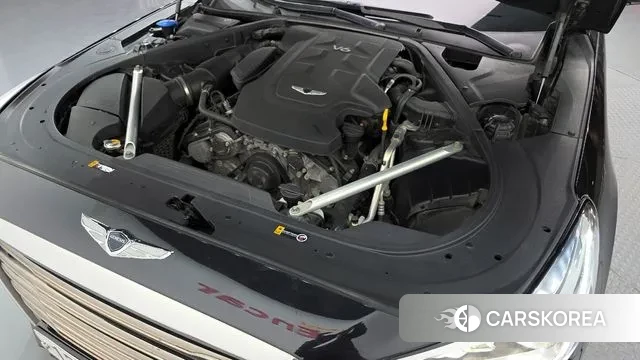 Genesis EQ900 id 3345384 из Кореи 16