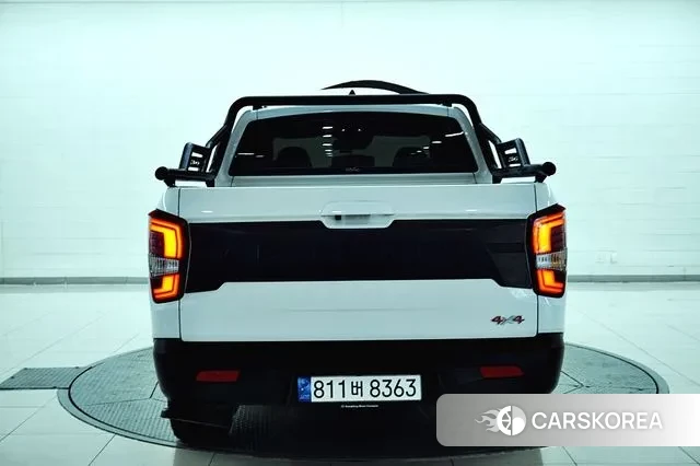 Ssangyong The New Rexton Sports Cannes id 3473077 из Кореи 16