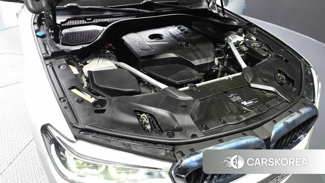 BMW 5 Series (G30) id 4203556 из Кореи 27