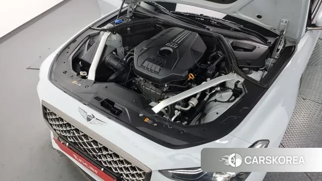 Genesis G70 id 3470009 из Кореи 16