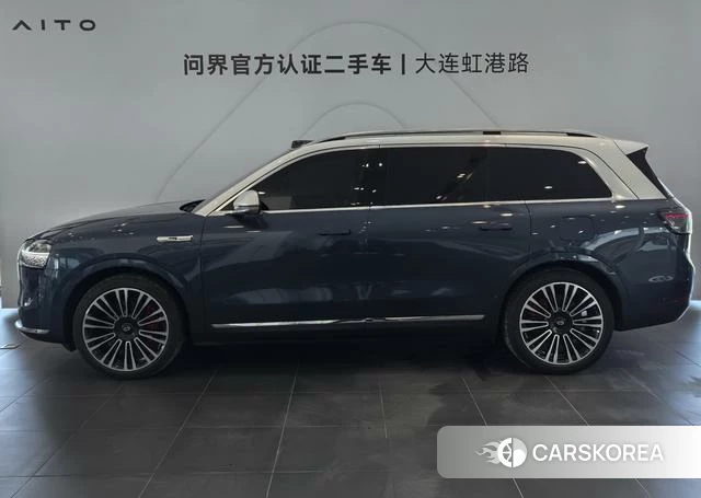 AITO Ask the world M9 2024 Синий из Китая, фото 6