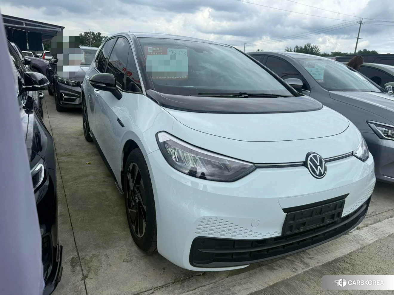 Volkswagen ID.3 2022 Белый из Китая, фото 6