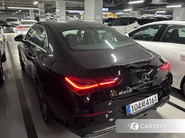 Mercedes-Benz CLA-Class C118 2025 Черный из Кореи, фото 6