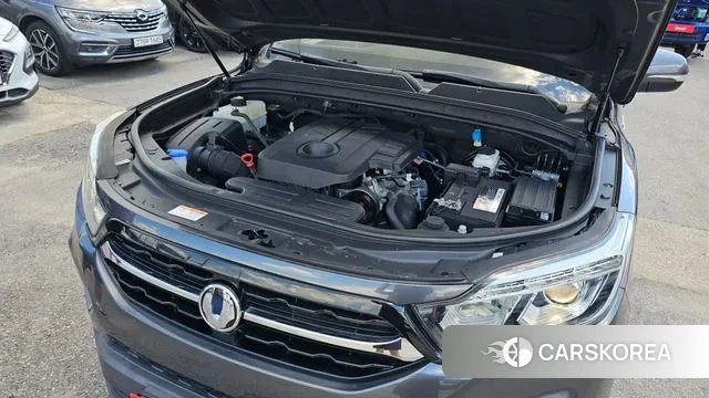 Ssangyong Rexton Sports id 2976887 из Кореи 16