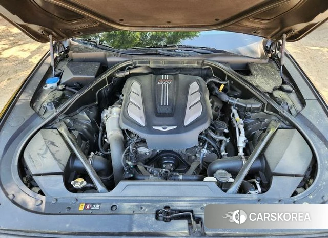 Genesis G80 2018 Черный из Кореи, фото 6