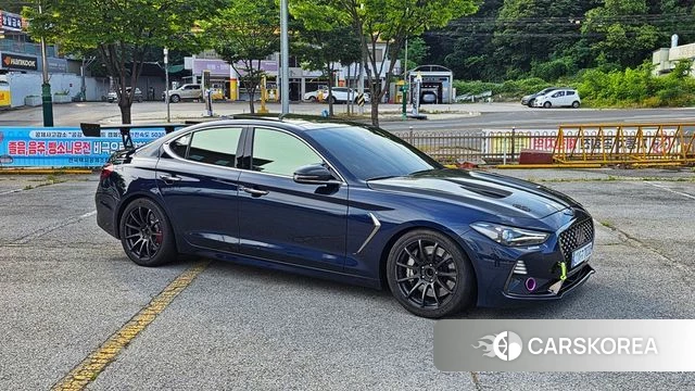 Genesis G70 id 4477318 из Кореи 16