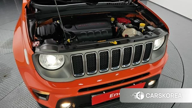 Jeep Renegade id 4737377 из Кореи 16
