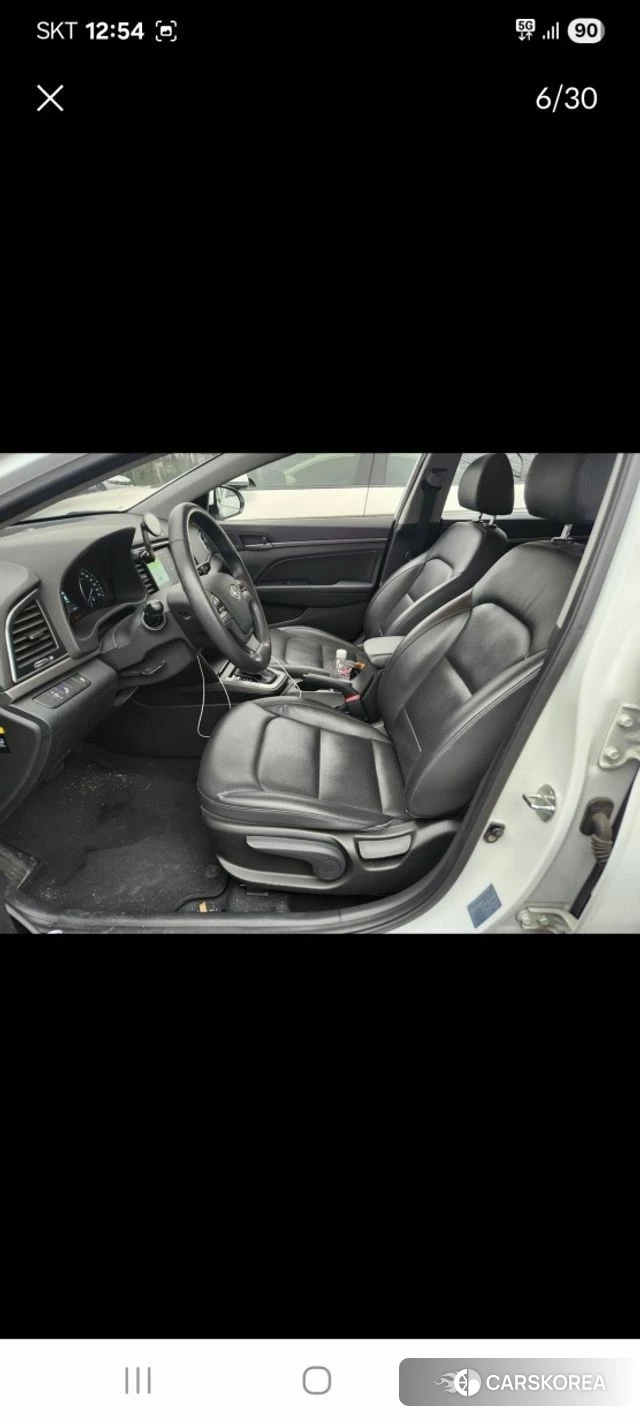 Hyundai Avante AD id 3937048 из Кореи 14