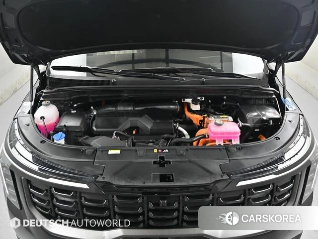 Kia The New Carnival 4th Generation 2025 Черный из Кореи, фото 6