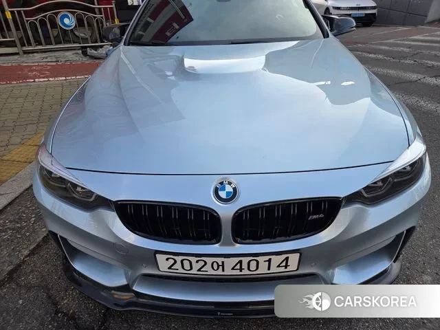 BMW M4 (F82) 2018 Серебряный из Кореи, фото 6