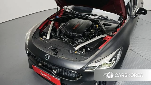 Kia Stinger id 3942978 из Кореи 16