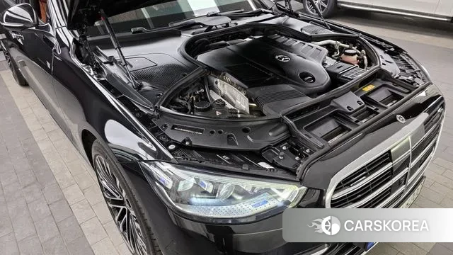 Mercedes-Benz S-Class W223 id 3770380 из Кореи 16