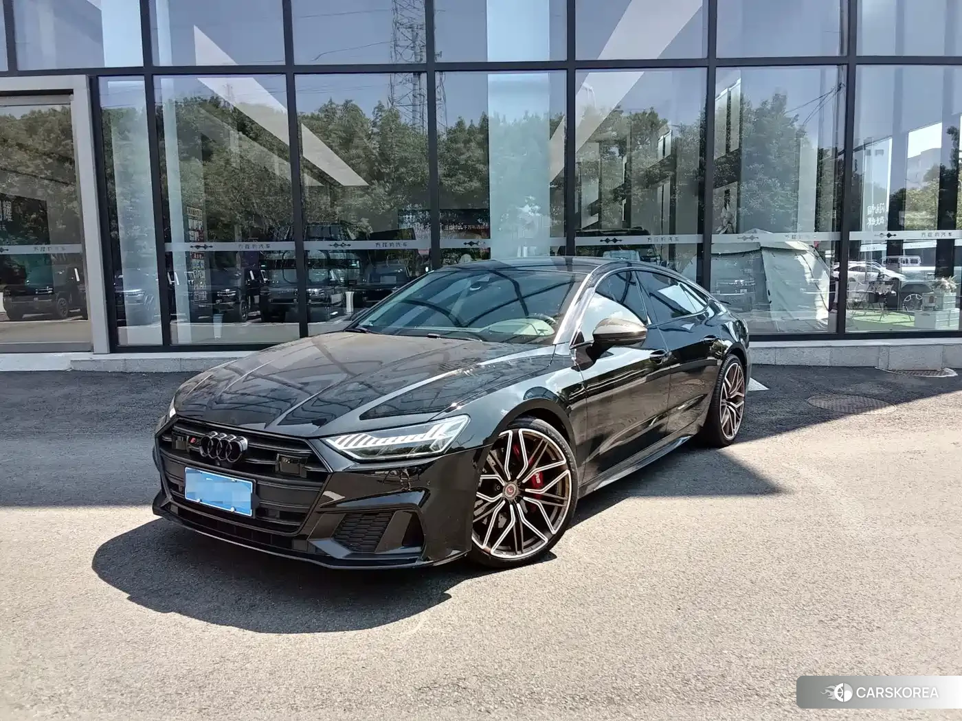 Audi A7L id 4669201 из Китая 15