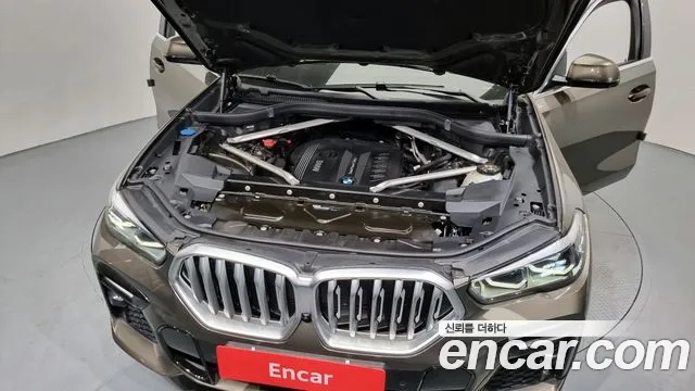 BMW X6 (G06) id 2881018 из Кореи 16