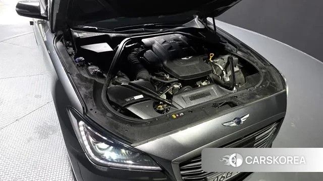 Genesis G80 id 3500067 из Кореи 16