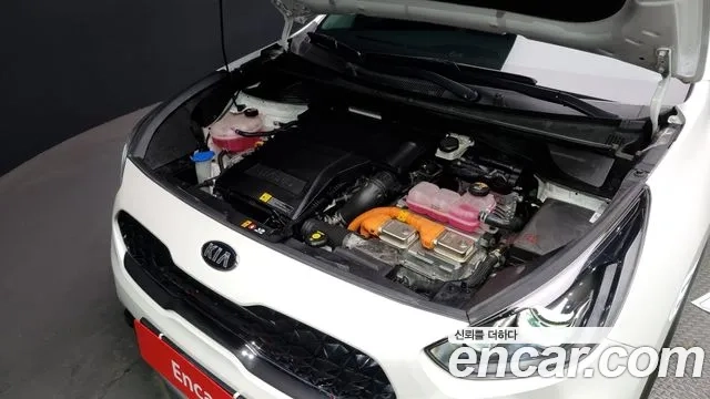 Kia The New Niro id 2950937 из Кореи 16