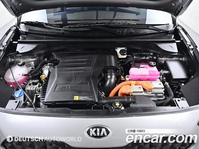 Kia The New Niro id 2924696 из Кореи 16