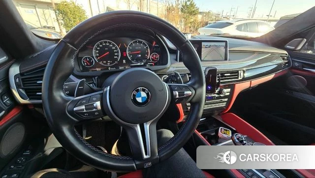 BMW X6M (F16) id 3885819 из Кореи 14