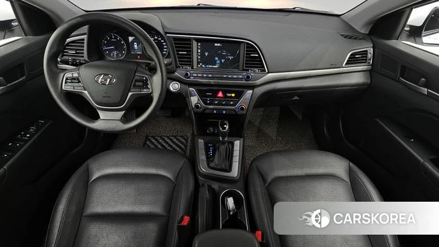 Hyundai Avante AD id 4378114 из Кореи 27