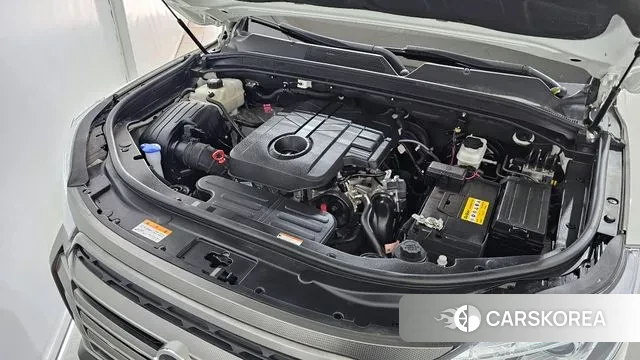 Ssangyong The New Rexton Sport id 3301482 из Кореи 16