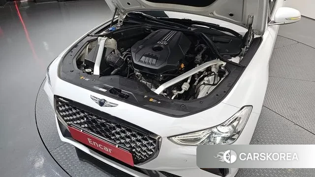 Genesis G70 id 3709294 из Кореи 16