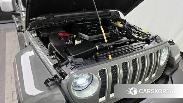 Jeep Wrangler (JL) id 3794973 из Кореи 16