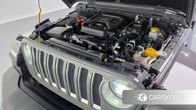 Jeep Wrangler (JL) id 4409107 из Кореи 30