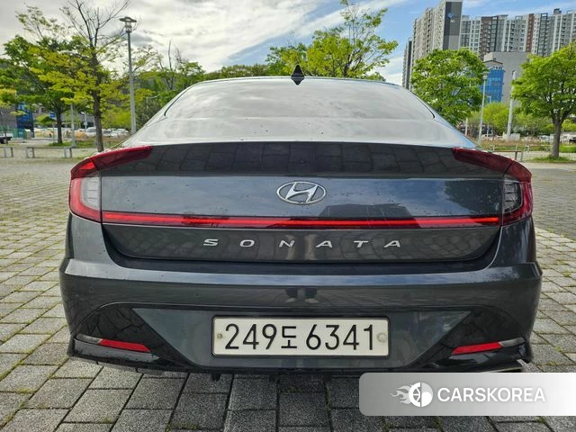 Hyundai Sonata (DN8) id 4187882 из Кореи 16